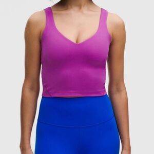 Lululemon align tank vivid plum